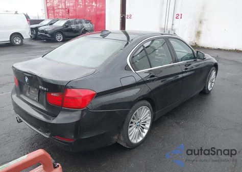 2015 BMW 328I z USA, uszkodzony, nr VIN WBA3A5C50FF610353